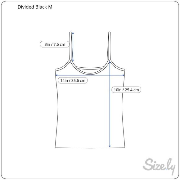 H&M Divided Women Medium Black Sequins Spaghetti Strap V Neck Bustier Crop Top M - Picture 3 of 10